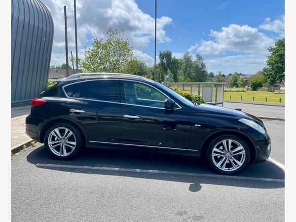 Infiniti EX 3.0 30d V6 Auto 4WD Euro 5 5dr