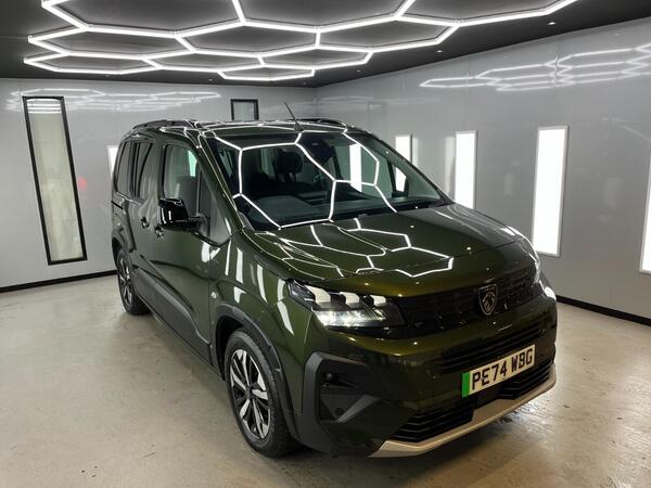 Peugeot e-Rifter 52kWh GT Standard MPV Auto 5dr (7.4kW Charger)