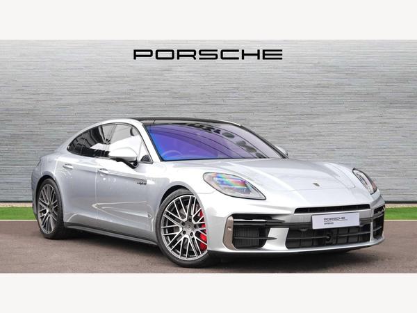 Porsche Panamera 4.0 V8 25.9kWh Turbo E-Hybrid Saloon PDK 4WD Euro 6 (s/s) 5dr