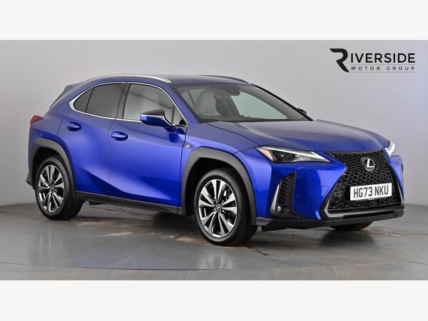 Lexus UX 2.0 250h F Sport Design E-CVT Euro 6 (s/s) 5dr