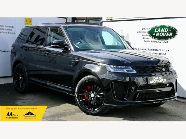 Land Rover Range Rover Sport 5.0 P575 V8 SVR Auto 4WD Euro 6 (s/s) 5dr
