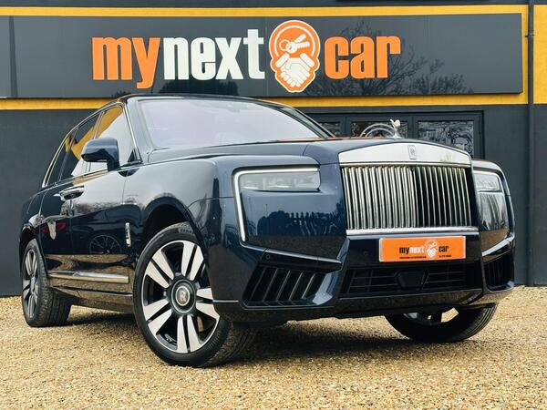 Rolls-Royce Cullinan Series II 6.75 V12 Auto 4WD Euro 6 5dr