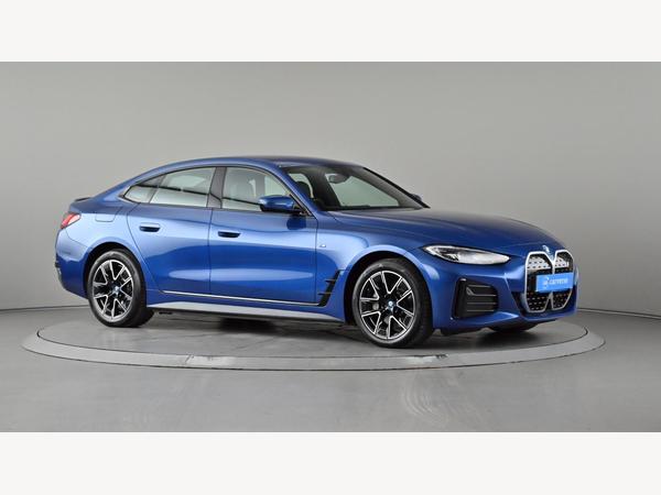 BMW i4 40 83.9kWh M Sport Gran Coupe Auto eDrive 5dr