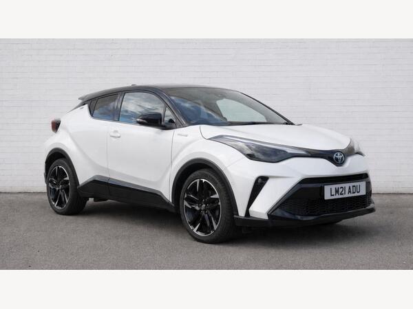 Toyota C-HR 2.0 VVT-h GR SPORT CVT Euro 6 (s/s) 5dr