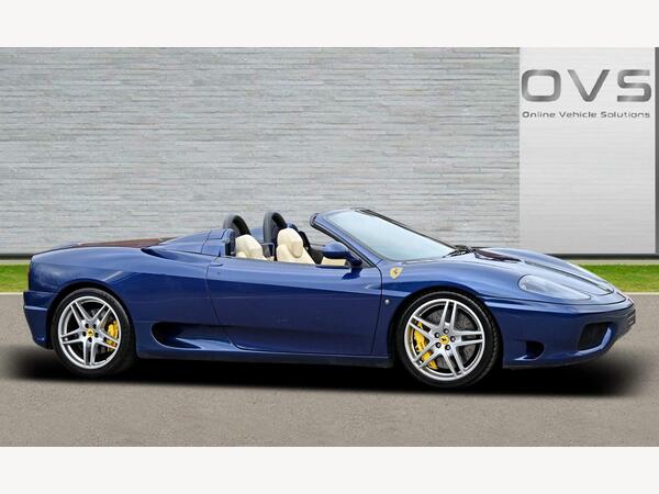 Ferrari 360 3.6 Spider F1 DCT 2dr