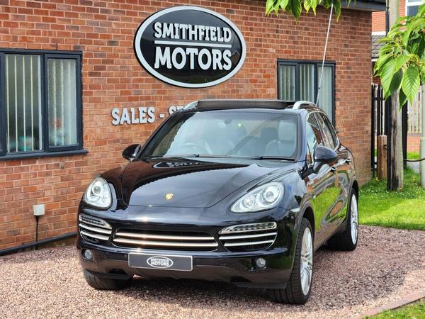 Porsche Cayenne 3.0 TD V6 Platinum Edition TiptronicS 4WD Euro 5 (s/s) 5dr