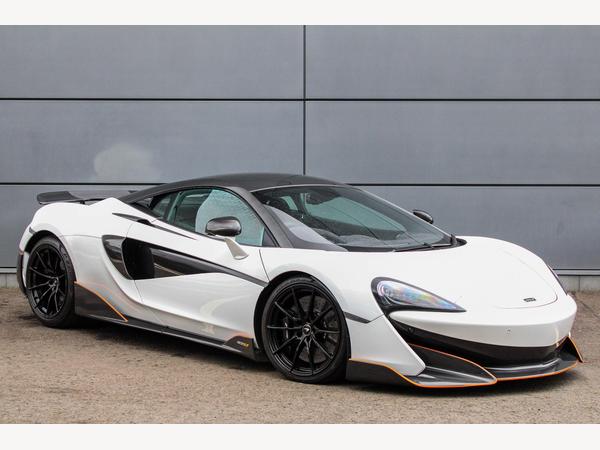 McLaren 600LT 3.8T V8 SSG Euro 6 (s/s) 2dr