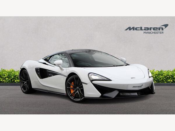 McLaren 570S 3.8T V8 SSG Euro 6 (s/s) 2dr
