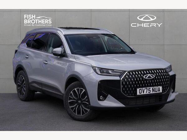 Chery Tiggo 7 1.5T 18.4kWh Summit DHT1 Euro 6 (s/s) 5dr