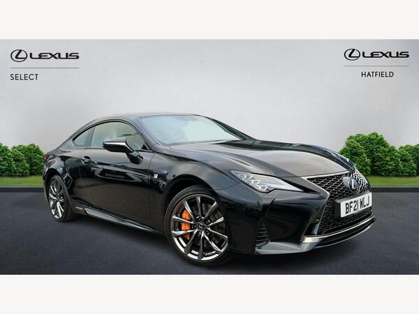 Lexus RC 2.5 300h F Sport E-CVT Euro 6 (s/s) 2dr