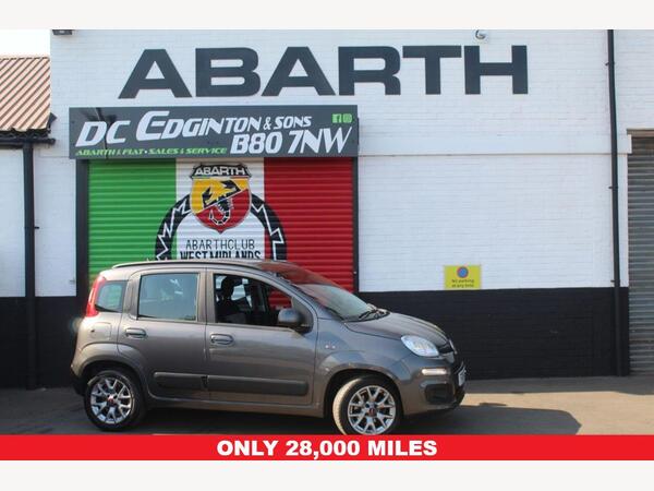 Fiat Panda 1.2 Lounge Euro 6 (s/s) 5dr