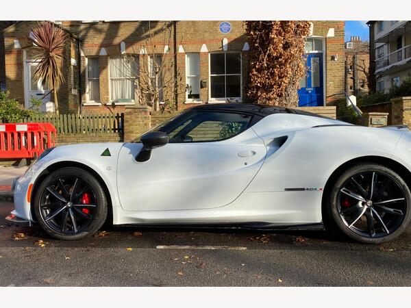 Alfa Romeo 4C 1750 TBi Launch Edition TCT Euro 6 2dr 1.7