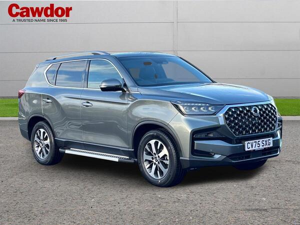 KGM Rexton 2.2D K30 T-Tronic 4WD Euro 6 5dr