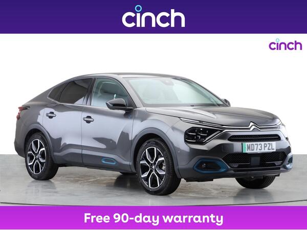 Citroen e-C4 X 50kWh Shine Plus Fastback Auto 4dr (7.4kW Charger)