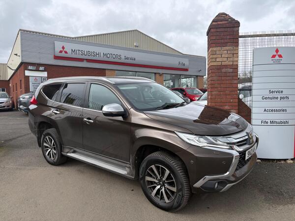 Mitsubishi Shogun Sport 2.4D 4 Auto 4WD Euro 6 5dr