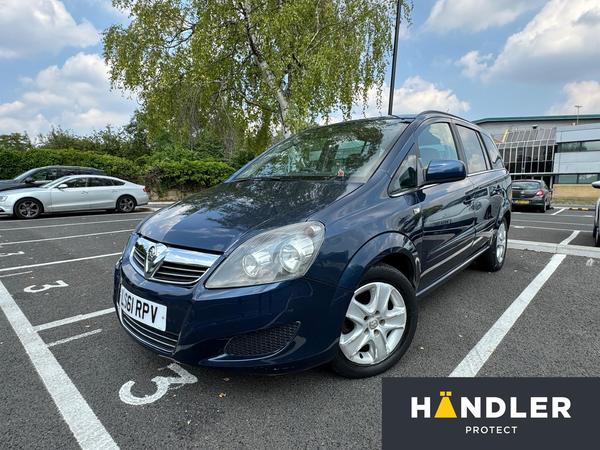 Vauxhall Zafira 1.6 16V Exclusiv Euro 5 5dr
