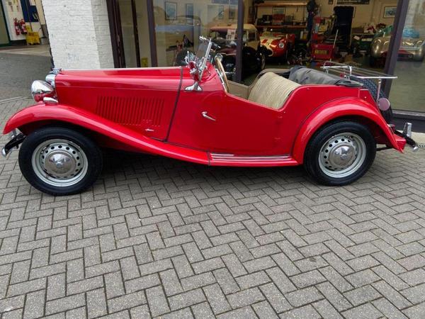 MG TD TD 2dr