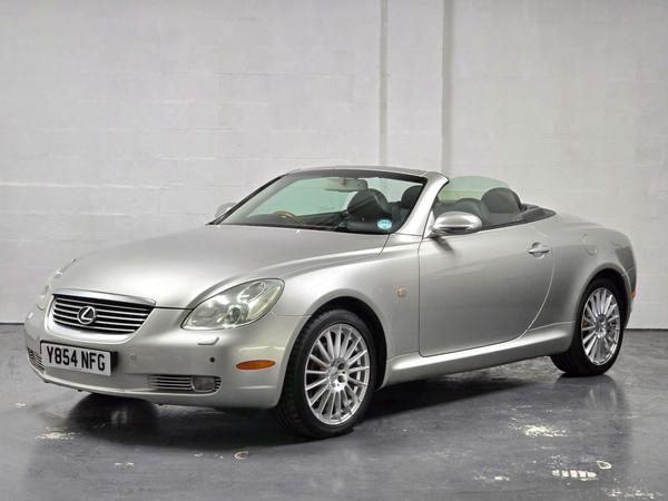 Lexus SC 4.3 430 2dr