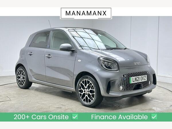 Smart forfour 17.6kWh Exclusive Auto 5dr (22kW Charger)