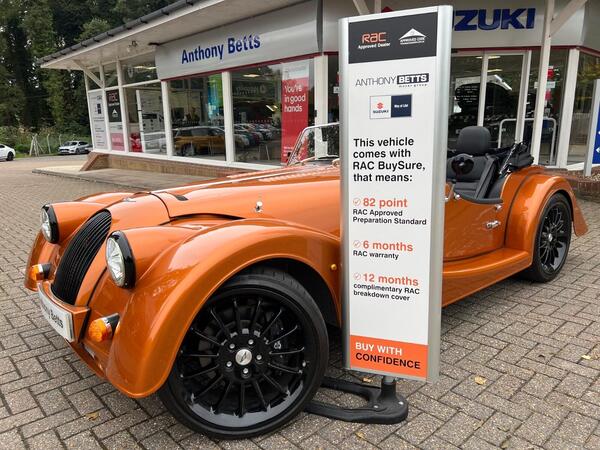 Morgan Plus Six 3.0i Auto Euro 6 (s/s) 2dr
