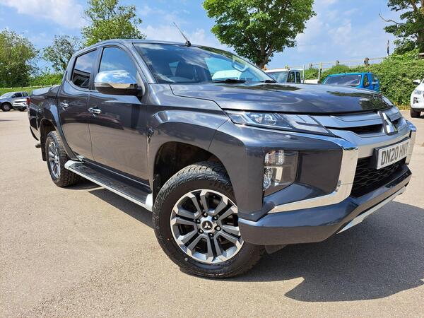 Mitsubishi L200 2.2 DI-D DC Barbarian 4WD Euro 6 (s/s) 4dr