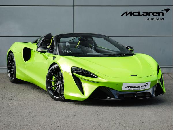 McLaren Artura 3.0T V6 7.4kWh Performance Spider SSG Euro 6 (s/s) 2dr