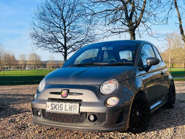 Abarth 500 1.4 T-Jet Euro 5 3dr