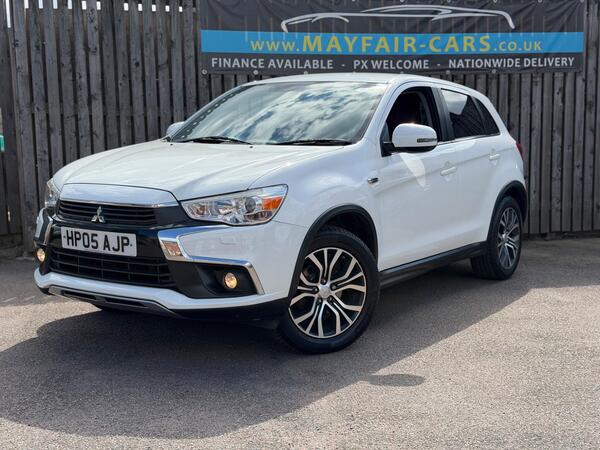 Mitsubishi ASX 1.6D 3 Euro 6 (s/s) 5dr
