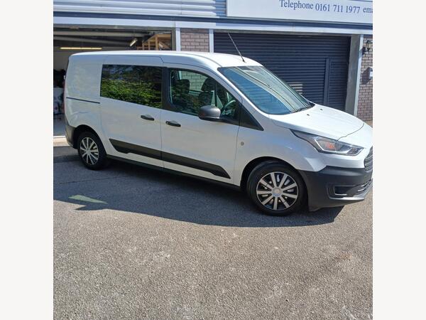Ford Transit Connect 1.5 230 EcoBlue Leader Crew Van Double Cab 6dr Diesel Manual L2 Euro 6 (s/s) (100 ps)