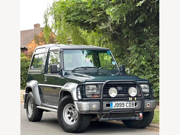 Daihatsu Fourtrak 2.8 TDX Independent 3dr