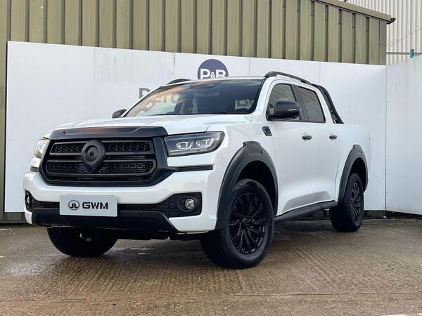 GWM POER300 2.4D Vanta Auto 4WD Euro 6 (s/s) 4dr