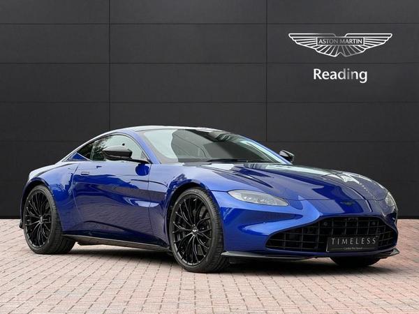 Aston Martin Vantage 4.0 V8 Auto Euro 6 2dr
