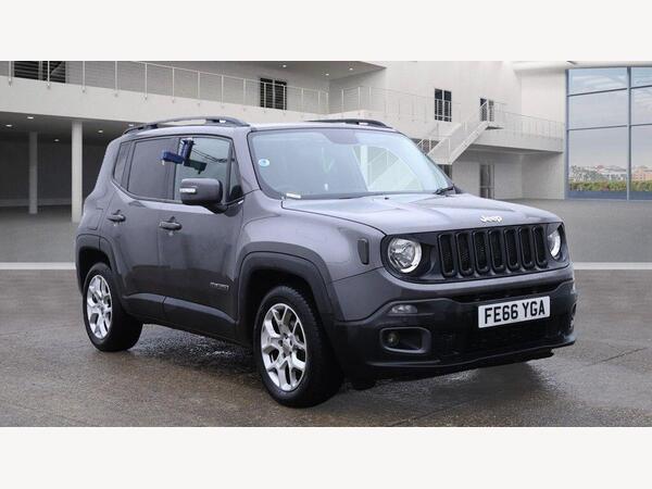 Jeep Renegade 1.4T MultiAirII Longitude DDCT Euro 6 (s/s) 5dr