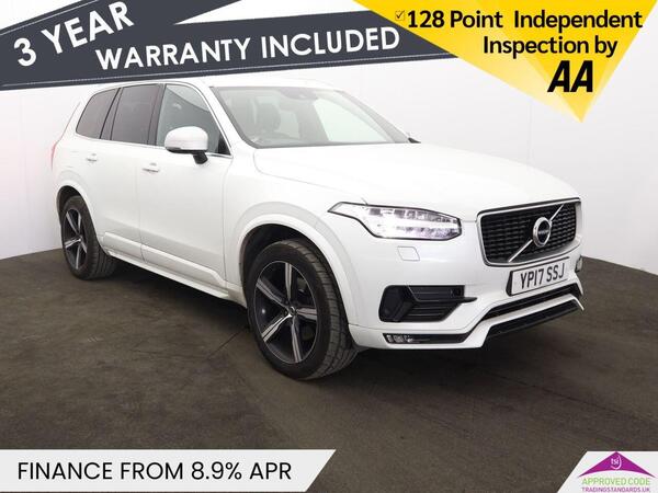 Volvo XC90 2.0 D5 PowerPulse R-Design Auto 4WD Euro 6 (s/s) 5dr