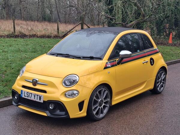 Abarth 595C 1.4 T-Jet Turismo Cabrio Euro 6 2dr