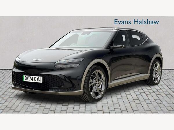 Genesis GV60 77.4kWh Sport Plus Auto 4WD 5dr (Dual Motor)