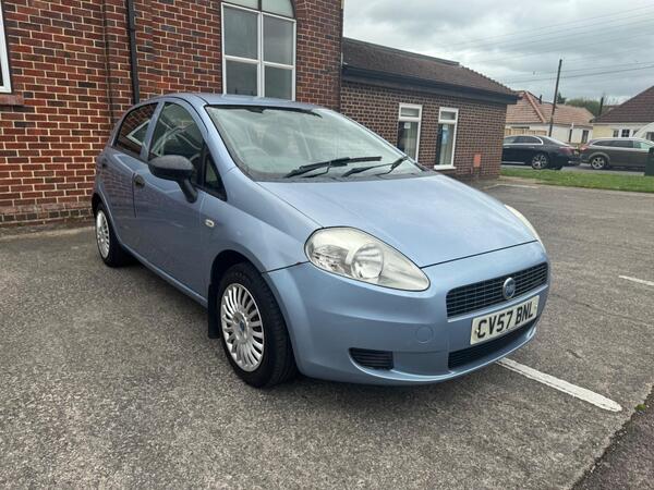 Fiat Grande Punto 1.3 MultiJet 16v Active 5dr