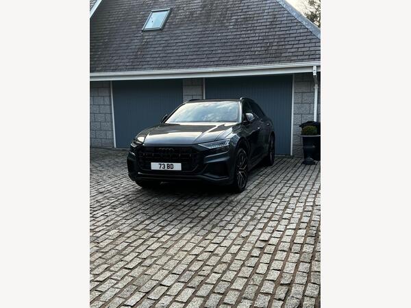 Audi SQ8 4.0 TFSI V8 Black Edition Tiptronic quattro Euro 6 (s/s) 5dr