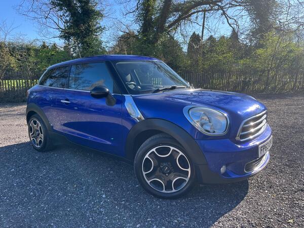 MINI Paceman 1.6 Cooper D Euro 5 (s/s) 3dr