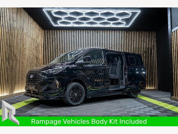 Ford Transit Custom 2.0 320 EcoBlue Limited Crew Van Double Cab 5dr Diesel Auto L2 H1 Euro 6 (s/s) (170 ps)