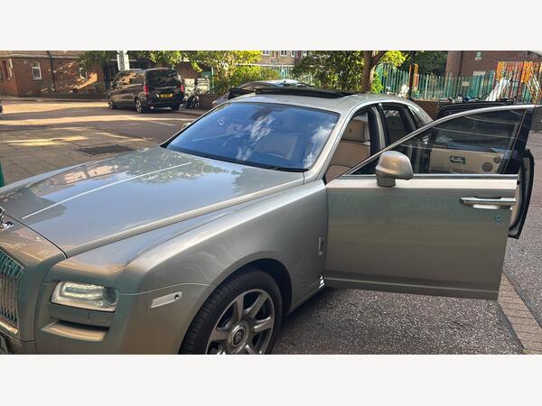 Rolls-Royce Ghost 6.6 V12 Auto Euro 5 4dr