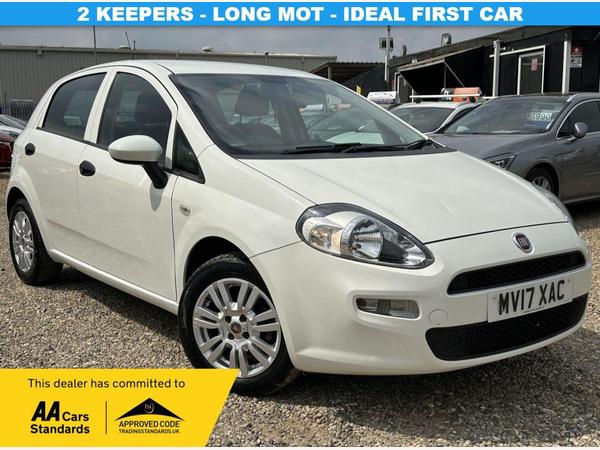 Fiat Punto 1.2 Pop + Euro 6 5dr