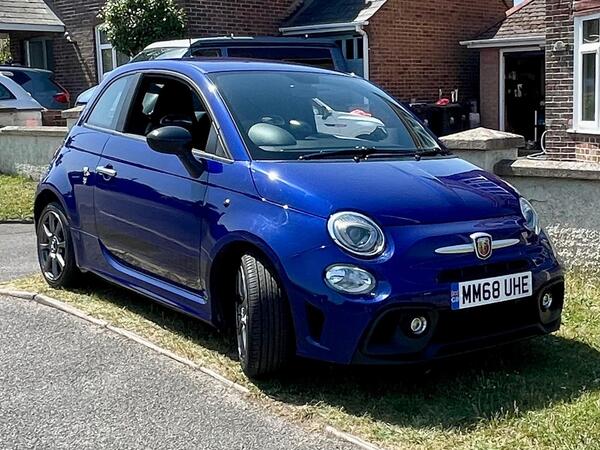 Abarth 595 1.4 T-Jet 70th Euro 6 3dr