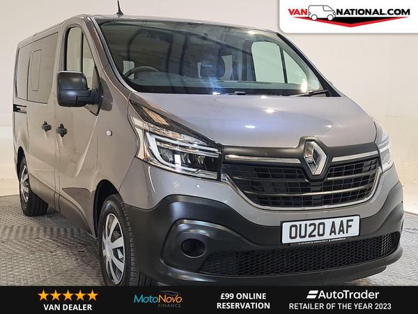 Renault Trafic 2.0 SL28 BUSINESS ENERGY DCI 5d 120 BHP SWB BUSINESS 7 SEAT MINIBUS WAV MOBILITY * 7 SEATS * READY TO GO TO WORK TODAY *