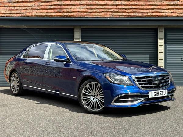 Mercedes-Benz Maybach S Class 6.0 S650 V12 Maybach G-Tronic+ Euro 6 (s/s) 4dr