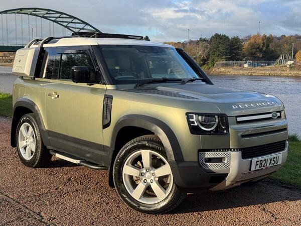 Land Rover Defender 90 3.0 D250 MHEV First Edition Auto 4WD Euro 6 (s/s) 3dr