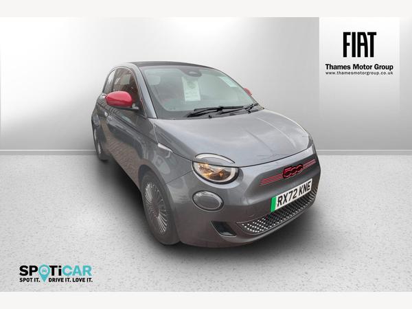 Fiat 500e C 42kWh RED Auto 2dr