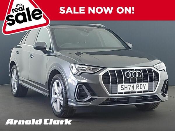 Audi Q3 1.5 TFSI CoD 35 S line S Tronic Euro 6 (s/s) 5dr