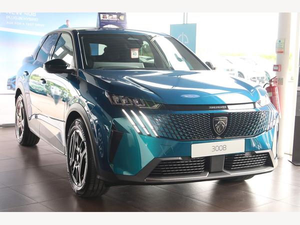 Peugeot E-3008 73kWh Allure Auto 5dr