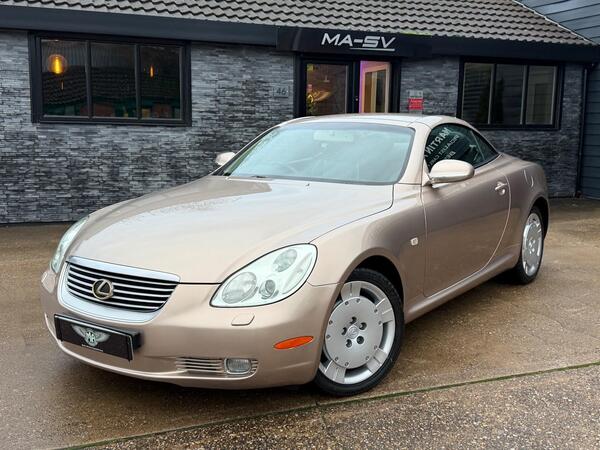 Lexus SC 4.3 430 2dr